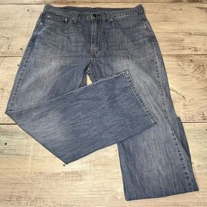 Levi's Mens Jeans Blue Denim Relaxed Fit Everyday Casual Pants Size 36x30 EUC‎